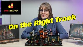 JMBricklayer Train Lego Review