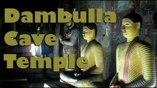 Dambulla Cave Temple - Sri Lanka, Asia