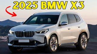 2025 BMW X3: The Perfect Blend of Luxury and Performance