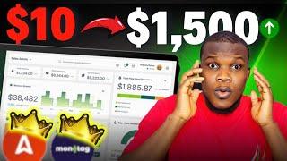 How To Turn $10 To $1,500  On Adsterra and Monetag with Secret Paid Ads ( Full Guide 1)