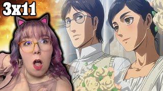 BIGGEST BETRAYAL YET!? - ATTACK ON TITAN SEASON 3 EPISODE 11 | ZAMBER REACTS