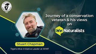 Stuart Chapman | Tigers Alive Initiative Leader at WWF | People of Nature Nature Awards 2023