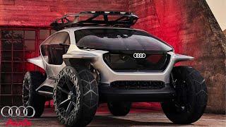 Audi Introduces The Car with 5 Drones : AI Trail