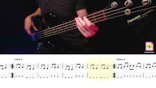 Алиса - Трасса Е-95 Bass Cover | Табы & Ноты