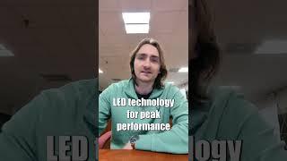 LumenFocus' use of cutting-edge LED technology for peak performance