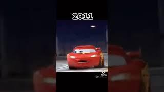 Evolution Of Lighting McQueen #shorts #evolution