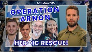 Operation Arnon: The Heroic Rescue of Israeli Hostages in Nuseirat Unveiled!