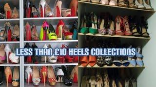 My High heel collection 2020!! £5-£10 Heels Try on