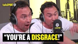 FURIOUS Jason Cundy Leaves ANGRY VOICEMAIL To Ade Oladipo After SHOCK talkSPORT Gaffe