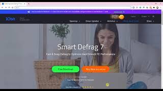Smart Defrag 7 - Speed up PC 10x, Best Defrag, Quicker System Boot Time, Enhanced Game Performance
