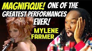 REACTION Music Video - MYLENE FARMER Avant que l'ombre à Bercy Live (Clip Officiel)