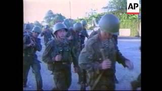 Georgia - Troops withdrawal