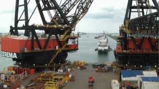 Heerma Thialf - The biggest crane in the world!