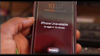 iphone unavailable fix-iphone unavailable lock screen fix- iphone unavailable problem