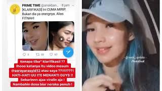 KLARIFIKASI SORAYA TENTANG VIDEO