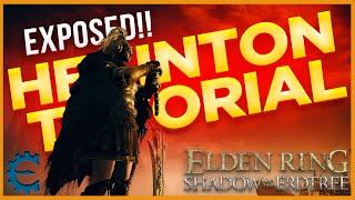 REVEALED: Secret ELDEN RING Mod | Make Your OWN Saves! (Hexinton CT) PC - PS4