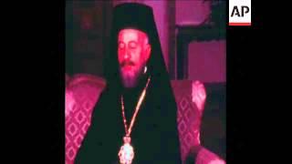 SYND 11-4-73 INTERVIEW WITH CYPRUS PRESIDENT MAKARIOS