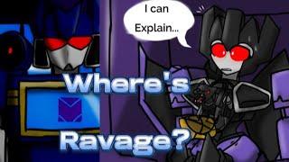 Skywarp, Where's Ravage? (A Transformers Comic Dub)