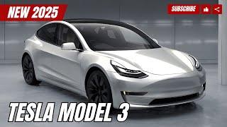 2024-2025 Tesla Model 3 Unveiled - Up Coming Elite Sedan