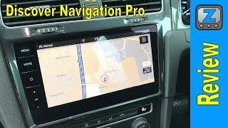 Volkswagen Discover Navigation Pro Overview and Review