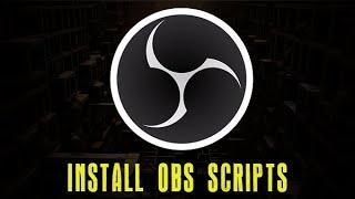 How to Download and load a lua Script in OBS