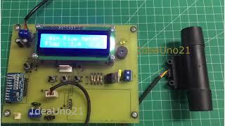 Oxygen Flow Meter Arduino || Air Flow Meter Arduino || oksigen flow meter arduino