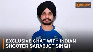 Exclusive conversation with medal-winning shooter Sarabjot Singh | Paris Olympics 2024