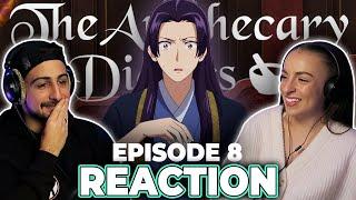 JINSHI IS TOTALLY RATTLED!  The Apothecary Diaries Episode 8 REACTION!