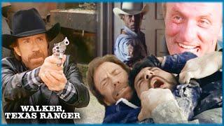 Best Brawls Of Season 2 | Walker, Texas Ranger