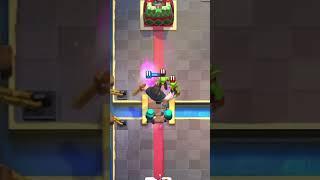 Clash royale animation in real game