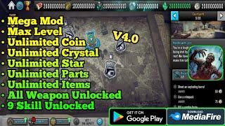 Last Hope Sniper Zombie War Mod Apk Terbaru Max Level, All Weapon Unlocked, Unlimited Coin