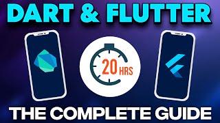 The Complete Dart & Flutter Developer Course | Full Tutorial For Beginners to Advanced