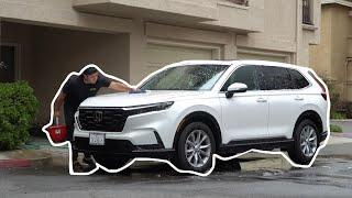 2024 Honda CRV Wash & Talk: The Power Of Silence!