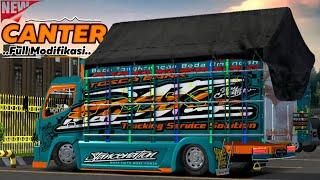 Rillis No Pw || Share 3 Mod Bussid Truck Canter Cabe Full Modif Terbaru - Mod Bussid Terbaru