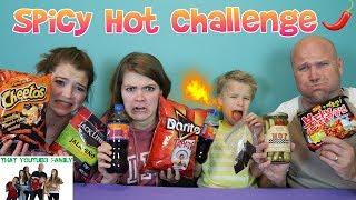 SPICY HOT CHALLENGE / That YouTub3 Family