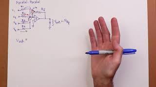 Op Amps: The Inverting Summing Amplifier