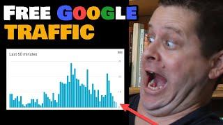 How To Get Free Traffic From Google - SEO Explained For Beginners Full Tutorial