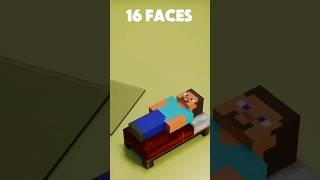 Minecraft Steve Cloth Simulation | blender 3#shorts#viralshort#minecraft