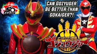 Can No. 1 Sentai Gozyuger Be Better than Gokaiger?