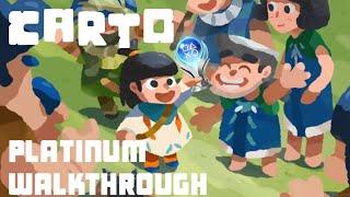 Carto - 100% Platinum Walkthrough