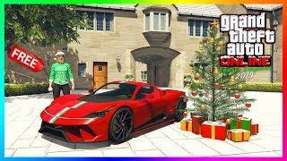 GTA 5 Online Festive Surprise 2019 Christmas DLC Update - FREE GIFTS! NEW Vehicles & MORE! (GTA 5)