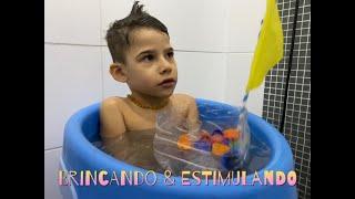 Brincando & Estimulando criança com ADNP