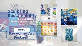 BASIS International & Bilingual Schools China | Sculpting Sustainability | Recycled Art 2024