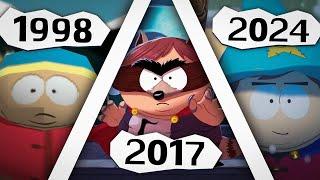 Игры по "Южному Парку" - как они менялись? Ретроспектива серии South Park