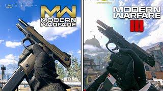 Modern Warfare 2019 vs Modern Warfare 3 2023 Weapons Comparison