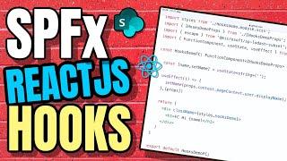 SPFx and ReactJS Hooks! | SharePoint Framework Power Tip