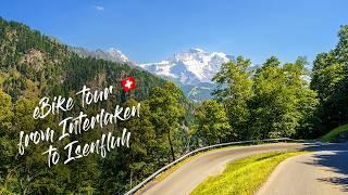 eBike tour Interlaken to Isenfluh Canyon Grail:ON CF 8 ️