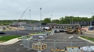 Opening Day at Fredericksburg Nationals!!! -- Stadium Update April 23, 2020
