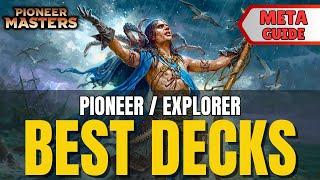 Pioneer Masters Best Decks to DOMINATE in MTG Explorer