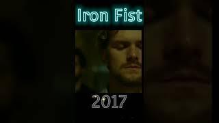 Evolution of Iron Fist #Shorts #Evolution